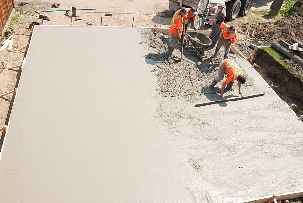 Best Concrete Driveway Installation in Bonanza, GA