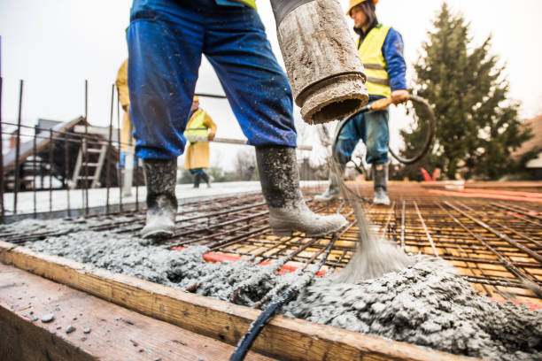 Best Concrete Slab Construction in Bonanza, GA